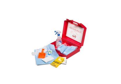 spillage kit for bodily fluids