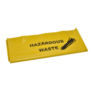 10 Hazardous waste disposal bags