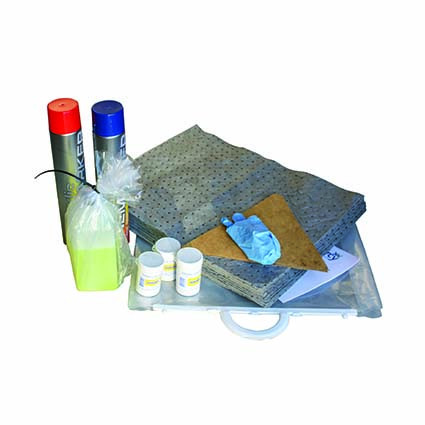 drain tracing and marking kits